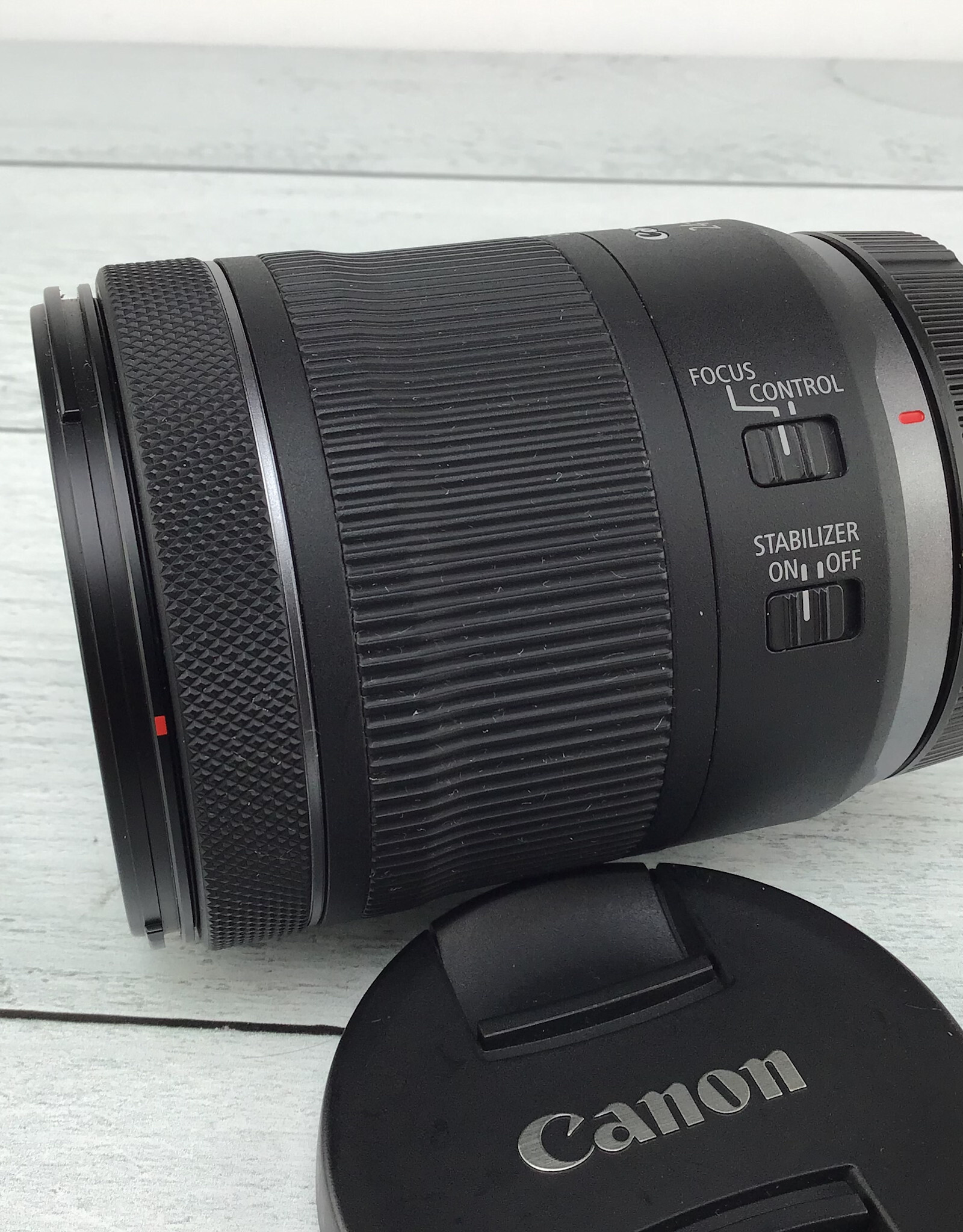CANON Canon RF 24-105mm F4.7-7.1 IS STM Lens Used Good