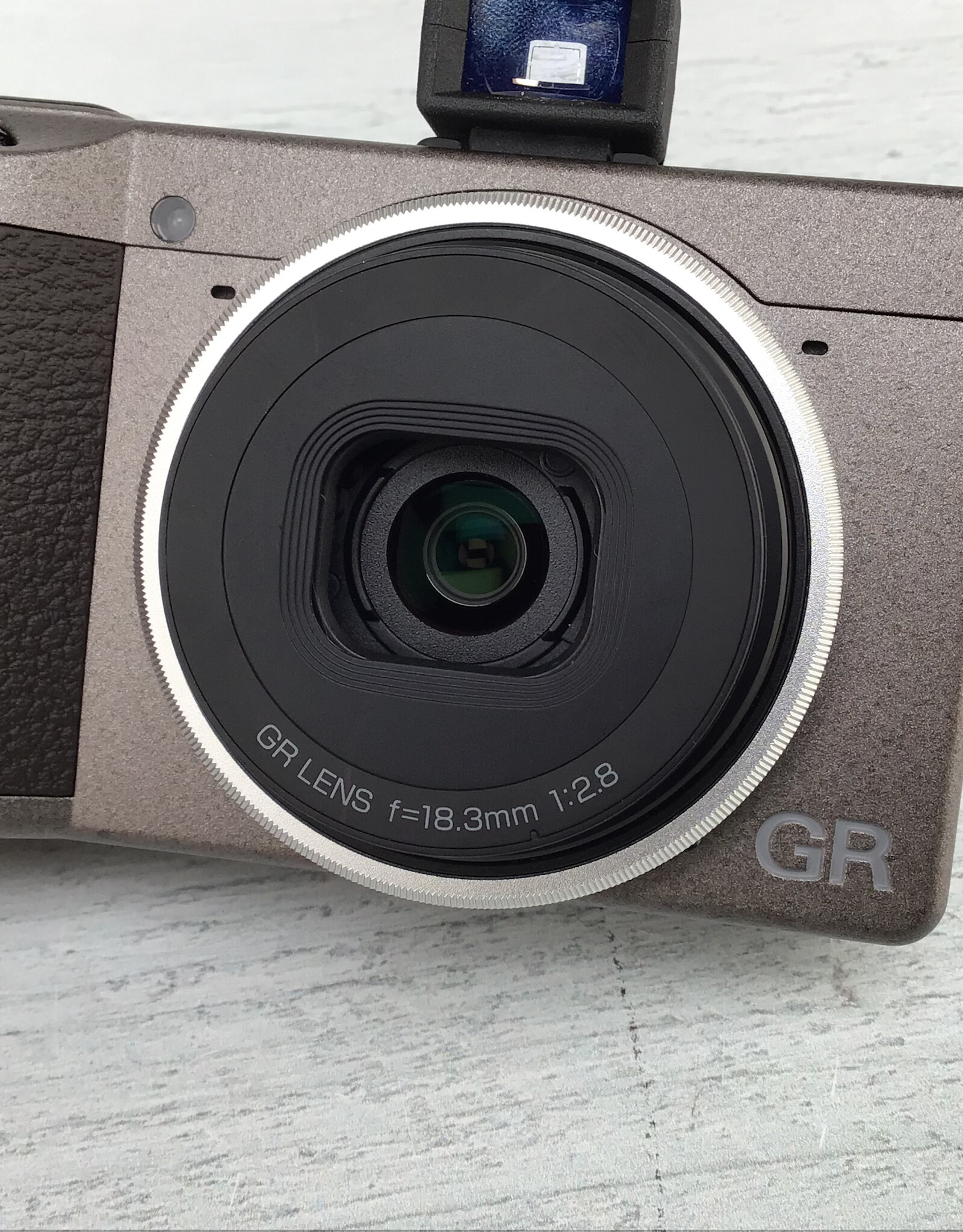 Ricoh Ricoh GR III Camera w/ GV-2 Finder Diary Edition Used Good