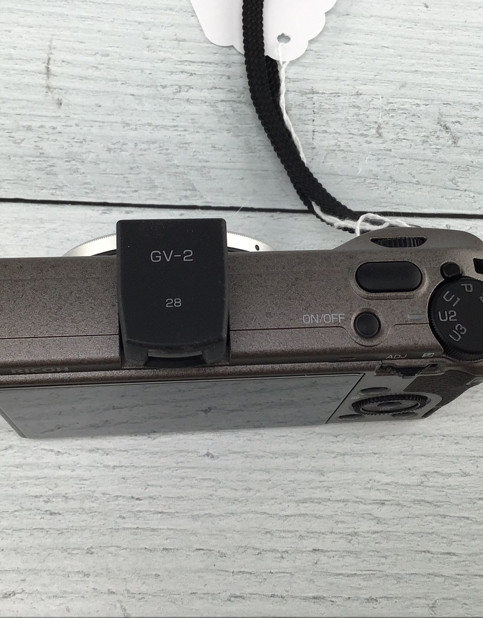 Ricoh Ricoh GR III Camera w/ GV-2 Finder Diary Edition Used Good