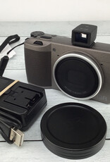 Ricoh Ricoh GR III Camera w/ GV-2 Finder Diary Edition Used Good