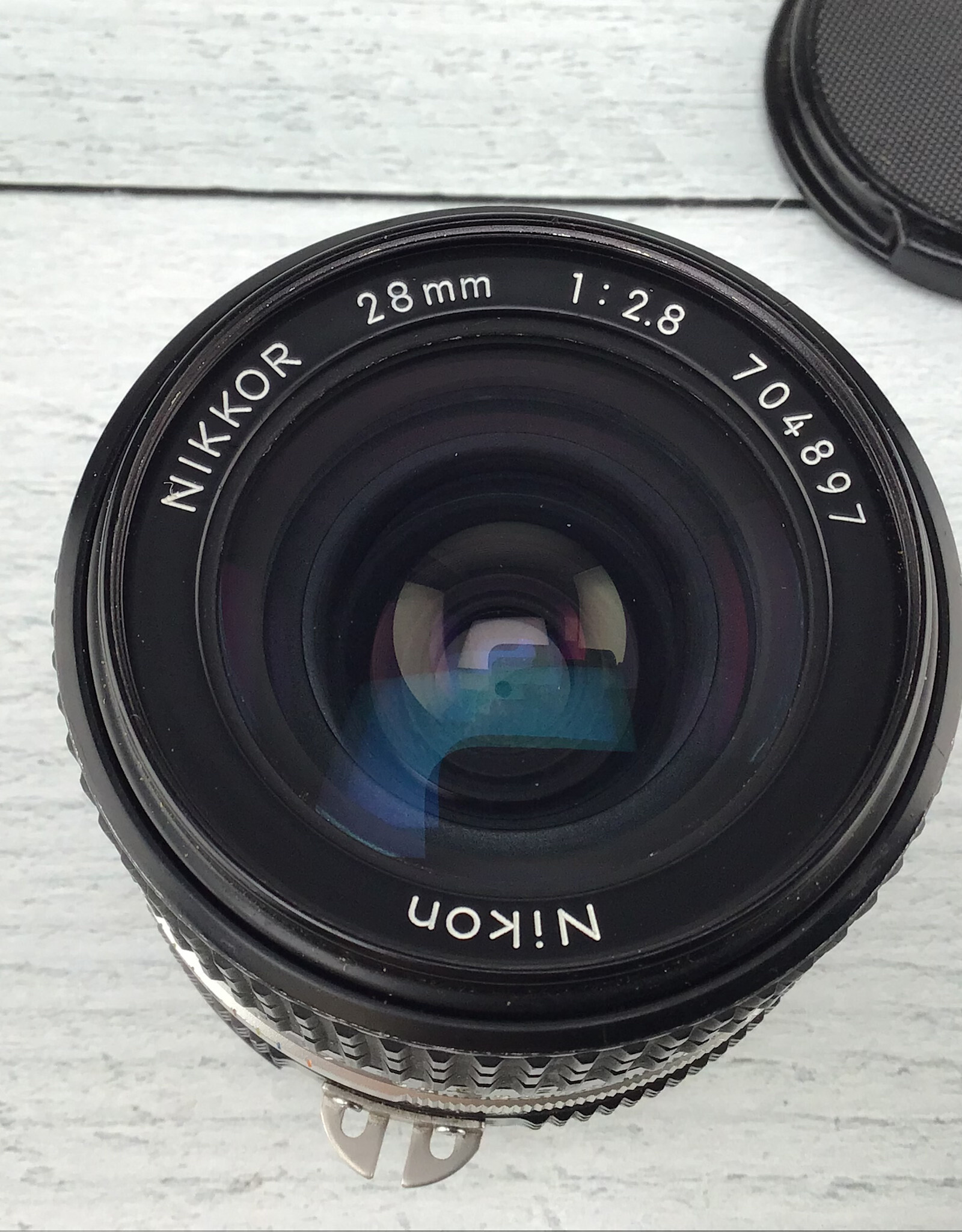 NIKON Nikon AI-S 28mm f2.8 Lens Used Fair