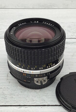 NIKON Nikon AI-S 28mm f2.8 Lens Used Fair