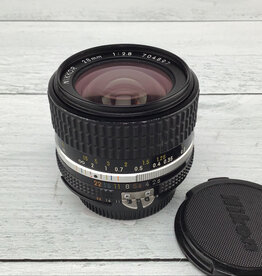 NIKON Nikon AI-S 28mm f2.8 Lens Used Fair