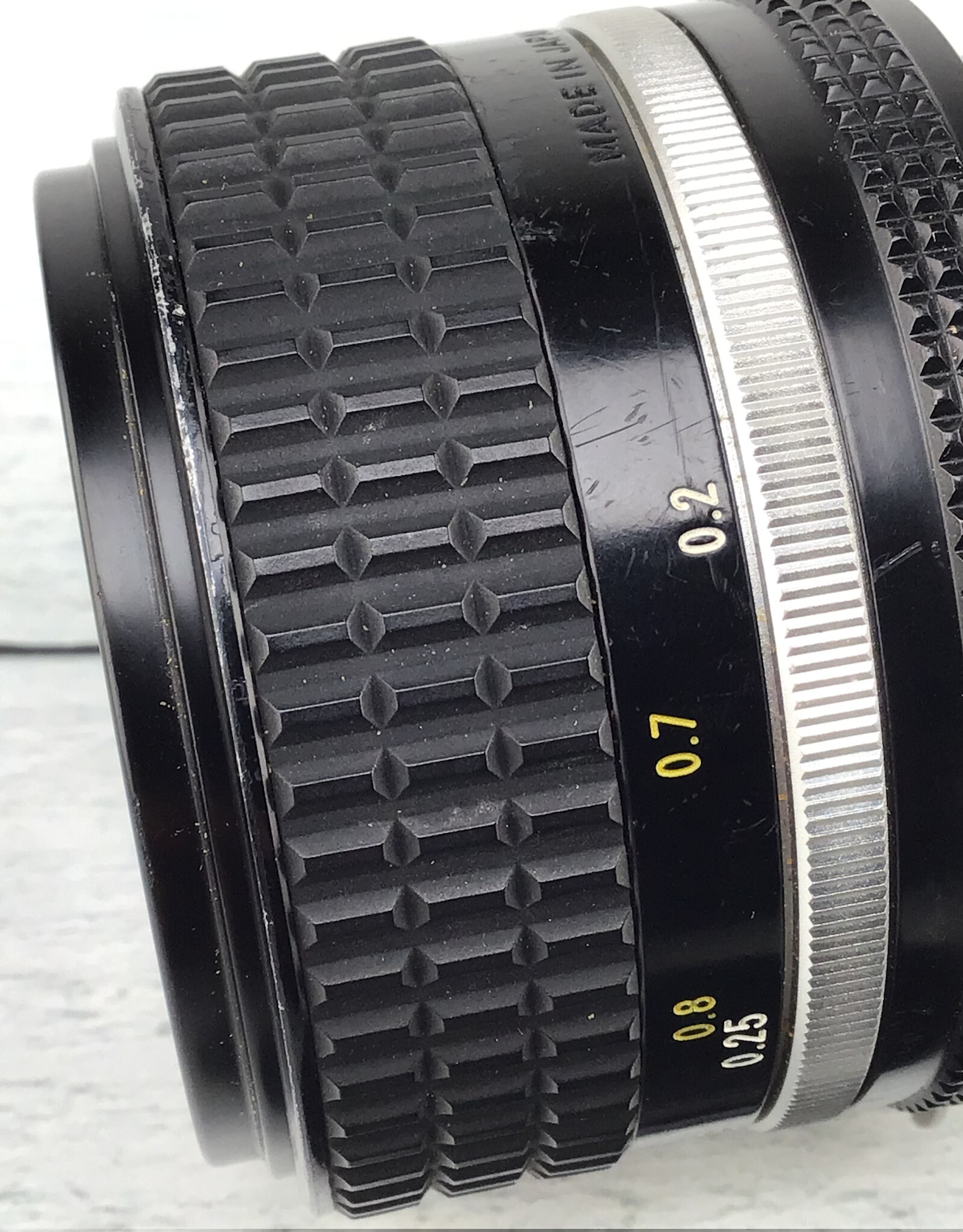 NIKON Nikon AI-S 28mm f2.8 Lens Used Fair