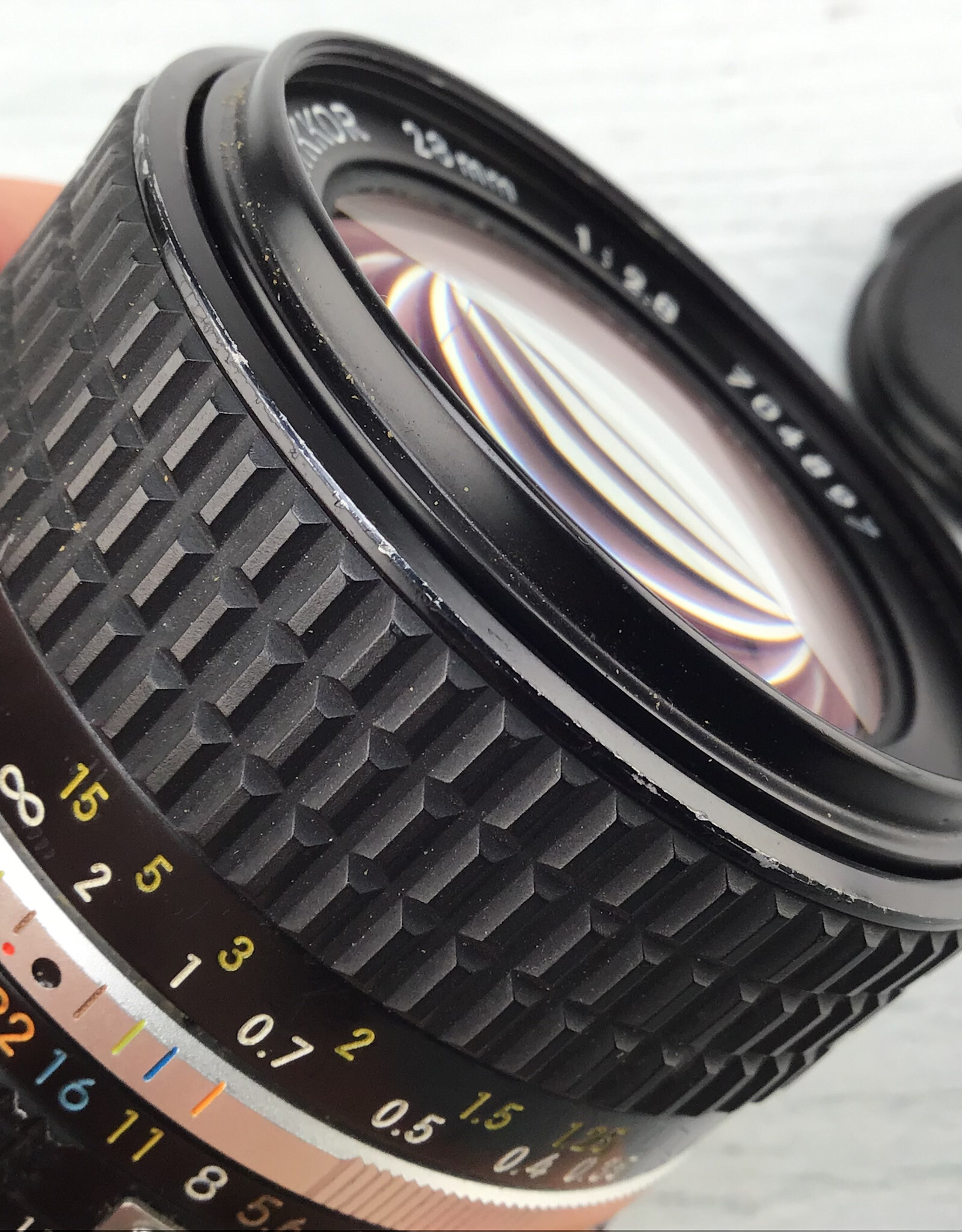 NIKON Nikon AI-S 28mm f2.8 Lens Used Fair
