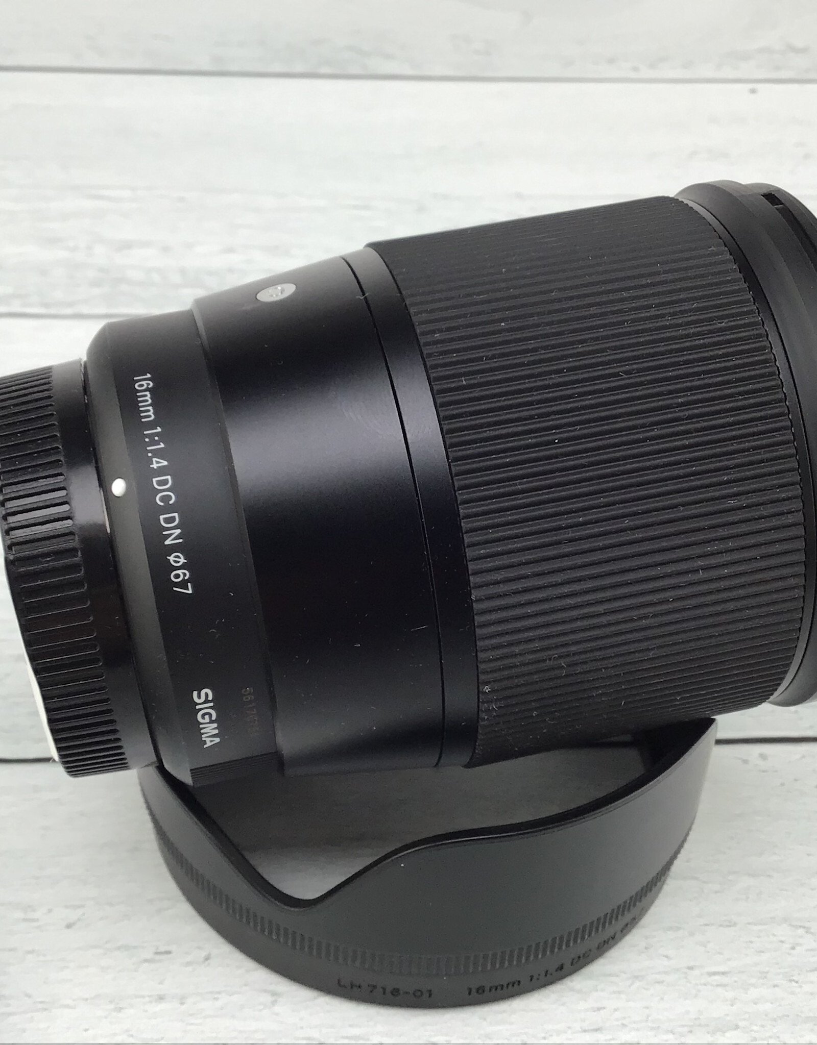 SIGMA Sigma 16mm f1.4 DC DN Lens for MFT Used Good