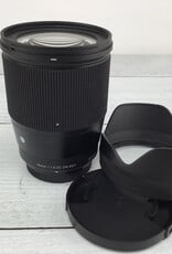 SIGMA Sigma 16mm f1.4 DC DN Lens for MFT Used Good