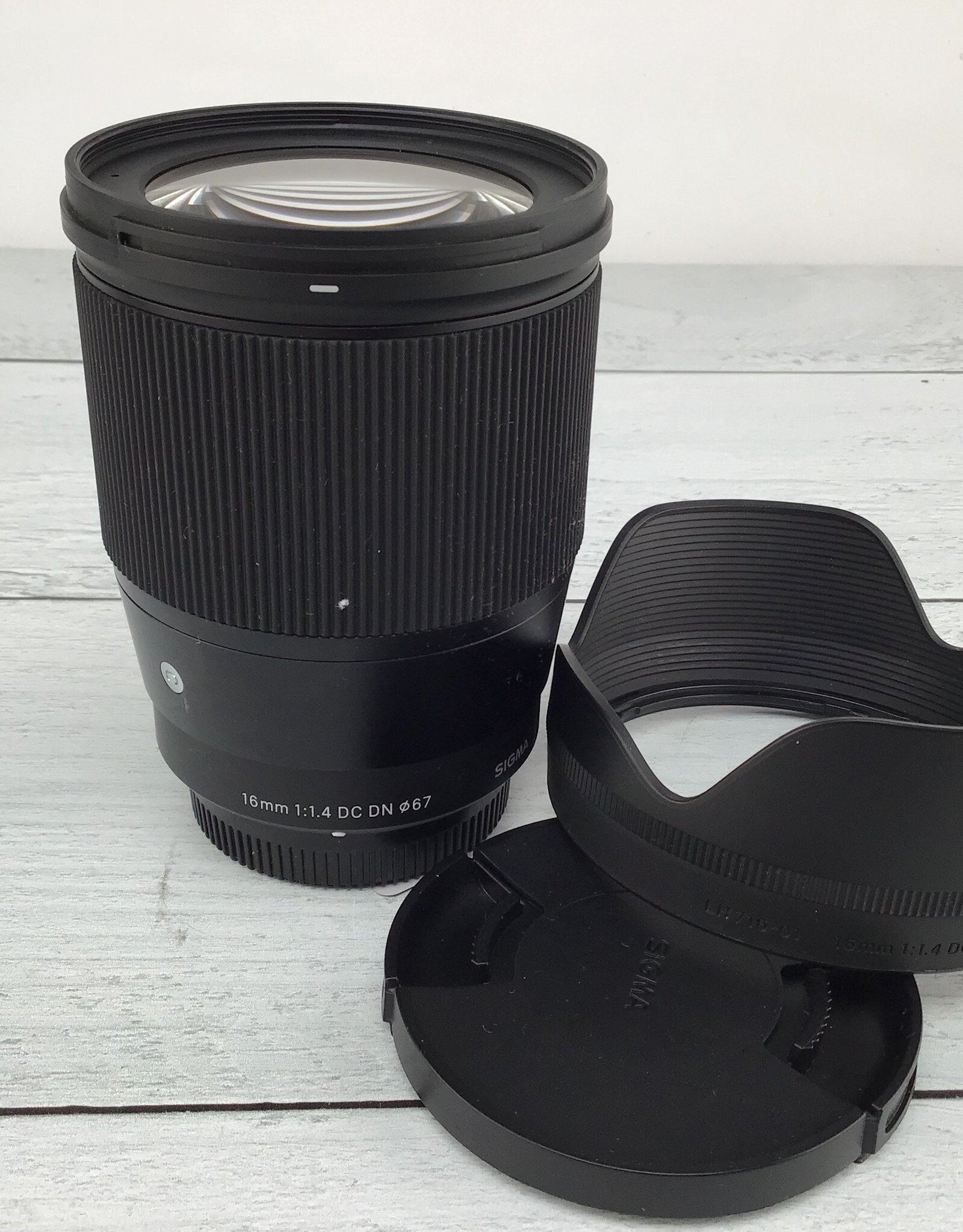 SIGMA Sigma 16mm f1.4 DC DN Lens for MFT Used Good