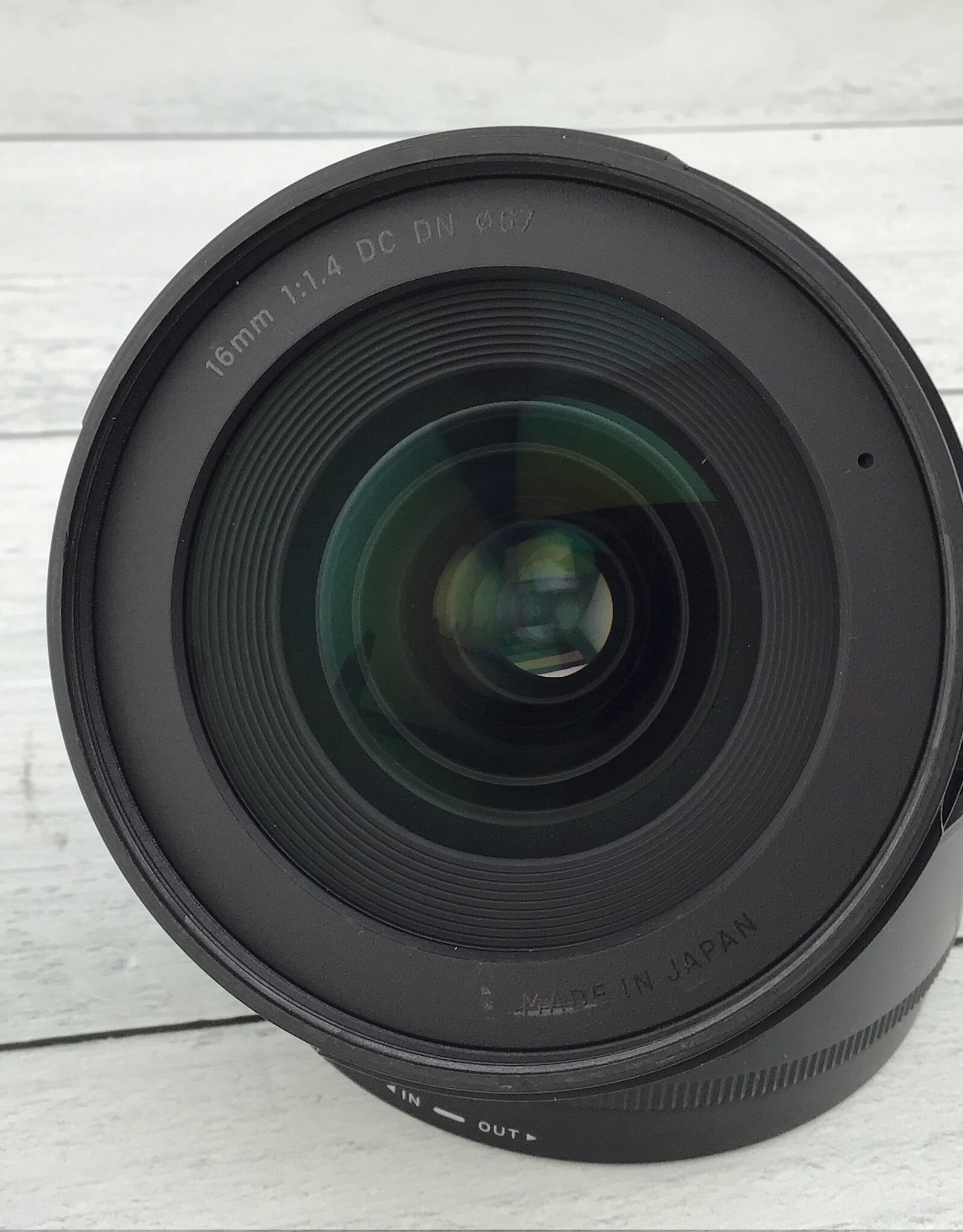 SIGMA Sigma 16mm f1.4 DC DN Lens for MFT Used Good