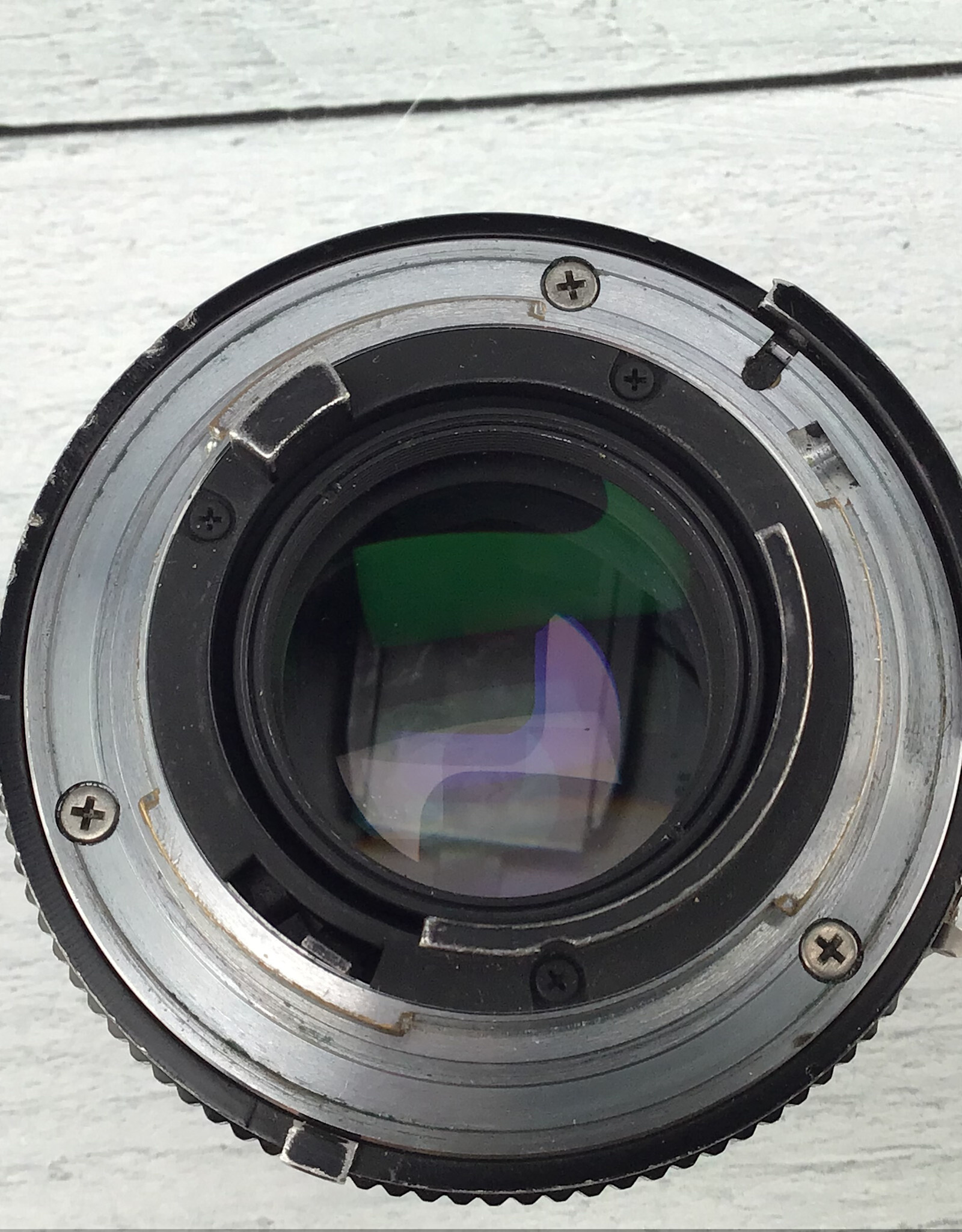 NIKON Nikon AI-S 85mm f2 Lens Used Fair