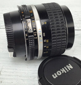NIKON Nikon AI-S 85mm f2 Lens Used Fair