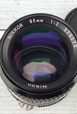 NIKON Nikon AI-S 85mm f2 Lens Used Fair