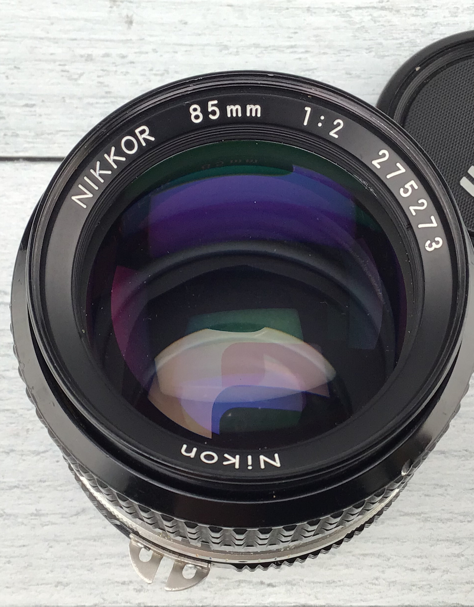 NIKON Nikon AI-S 85mm f2 Lens Used Fair