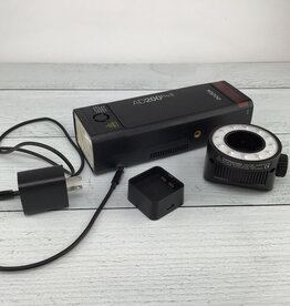 GODOX Godox AD200Pro II Flash No Bare Bulb or Battery Used Good