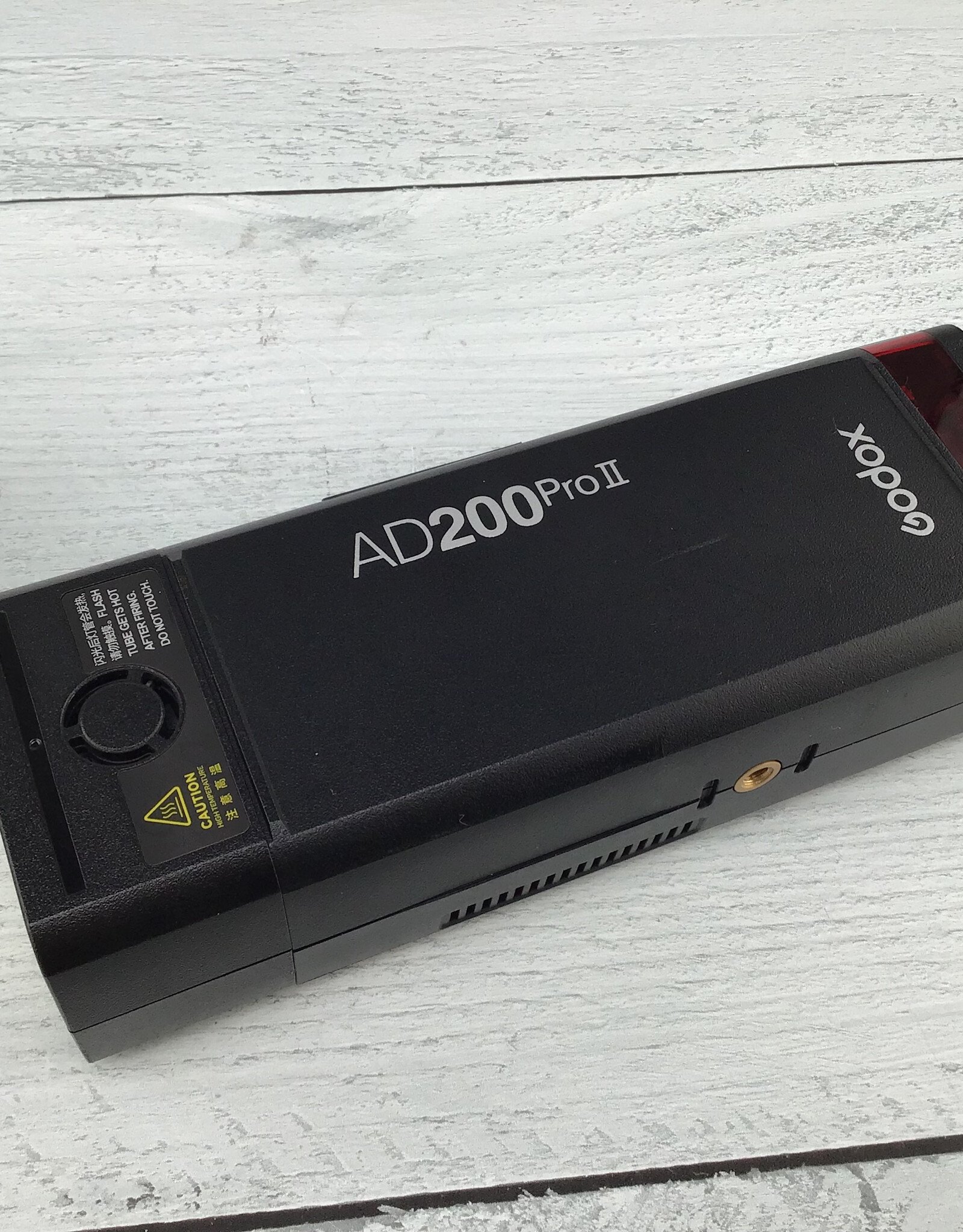 GODOX Godox AD200Pro II Flash No Bare Bulb or Battery Used Good