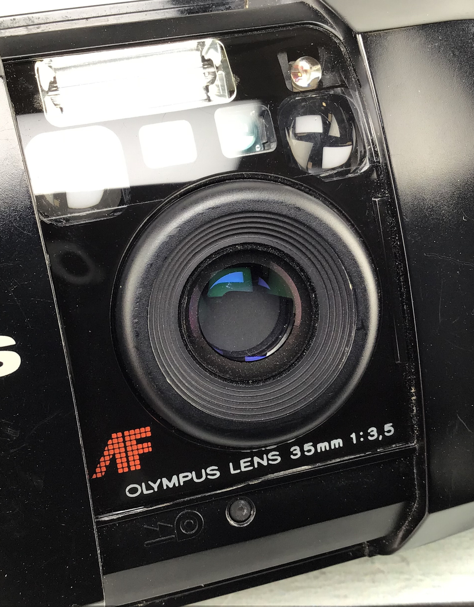 OLYMPUS Olympus Stylus AF Camera  w/ 35mm f3.5 Used Fair