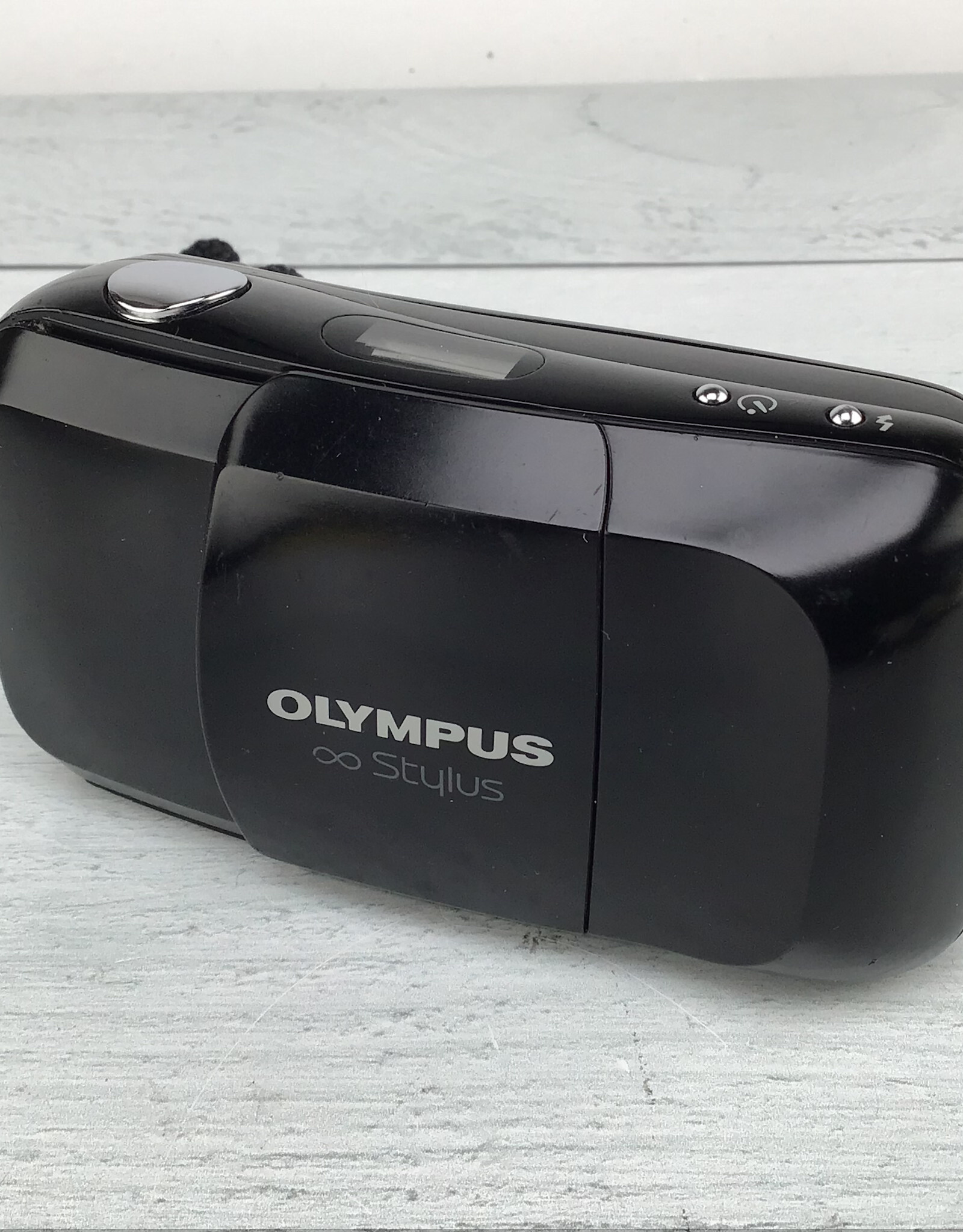 OLYMPUS Olympus Stylus AF Camera  w/ 35mm f3.5 Used Fair