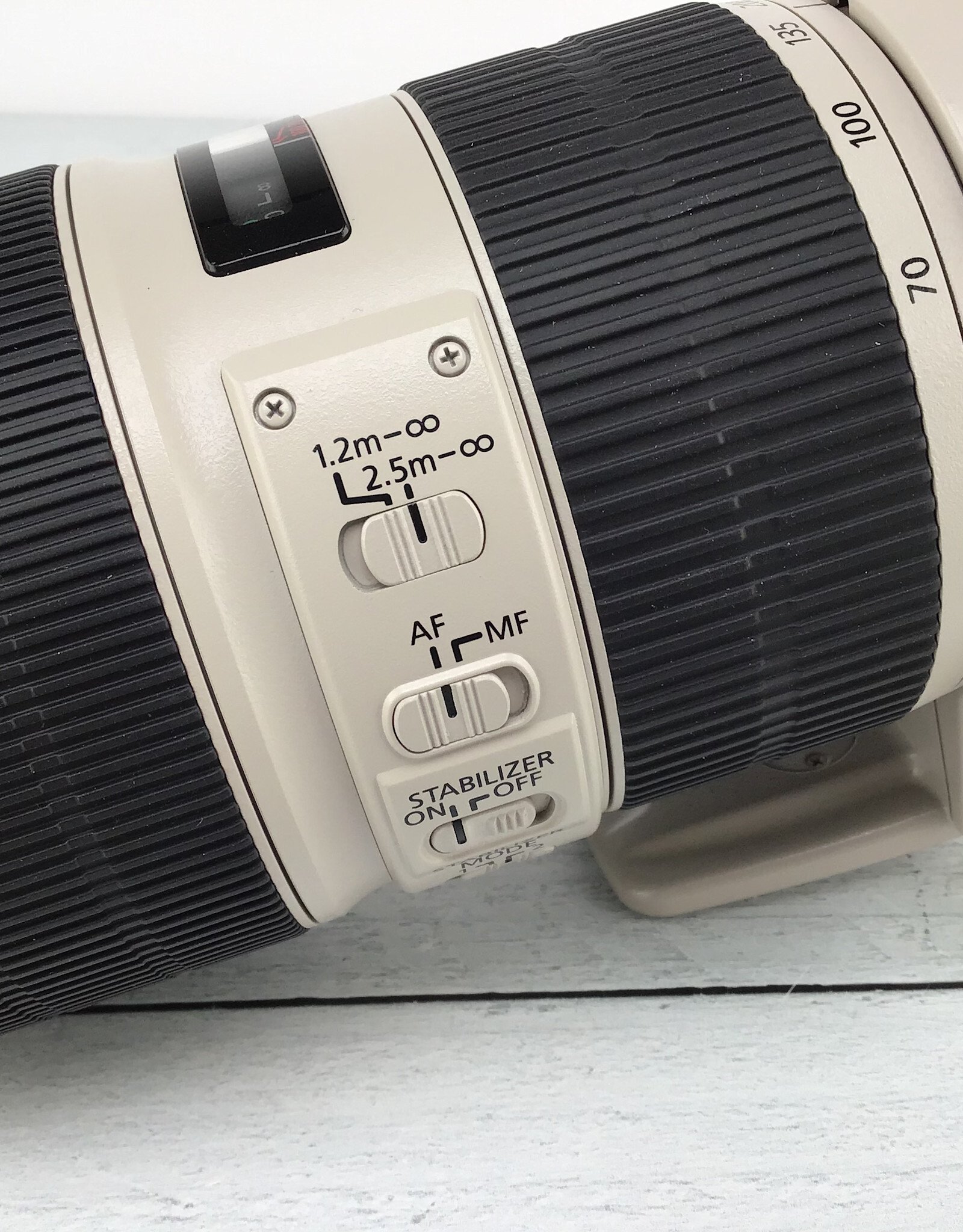 CANON Canon EF 70-200mm f2.8 L IS II USM Lens Used Good