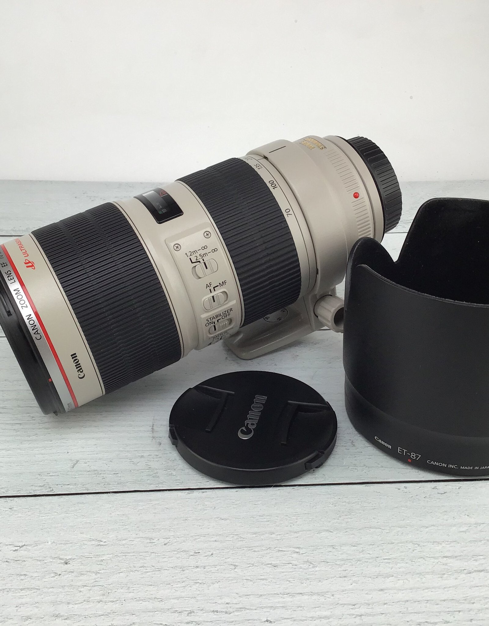 CANON Canon EF 70-200mm f2.8 L IS II USM Lens Used Good