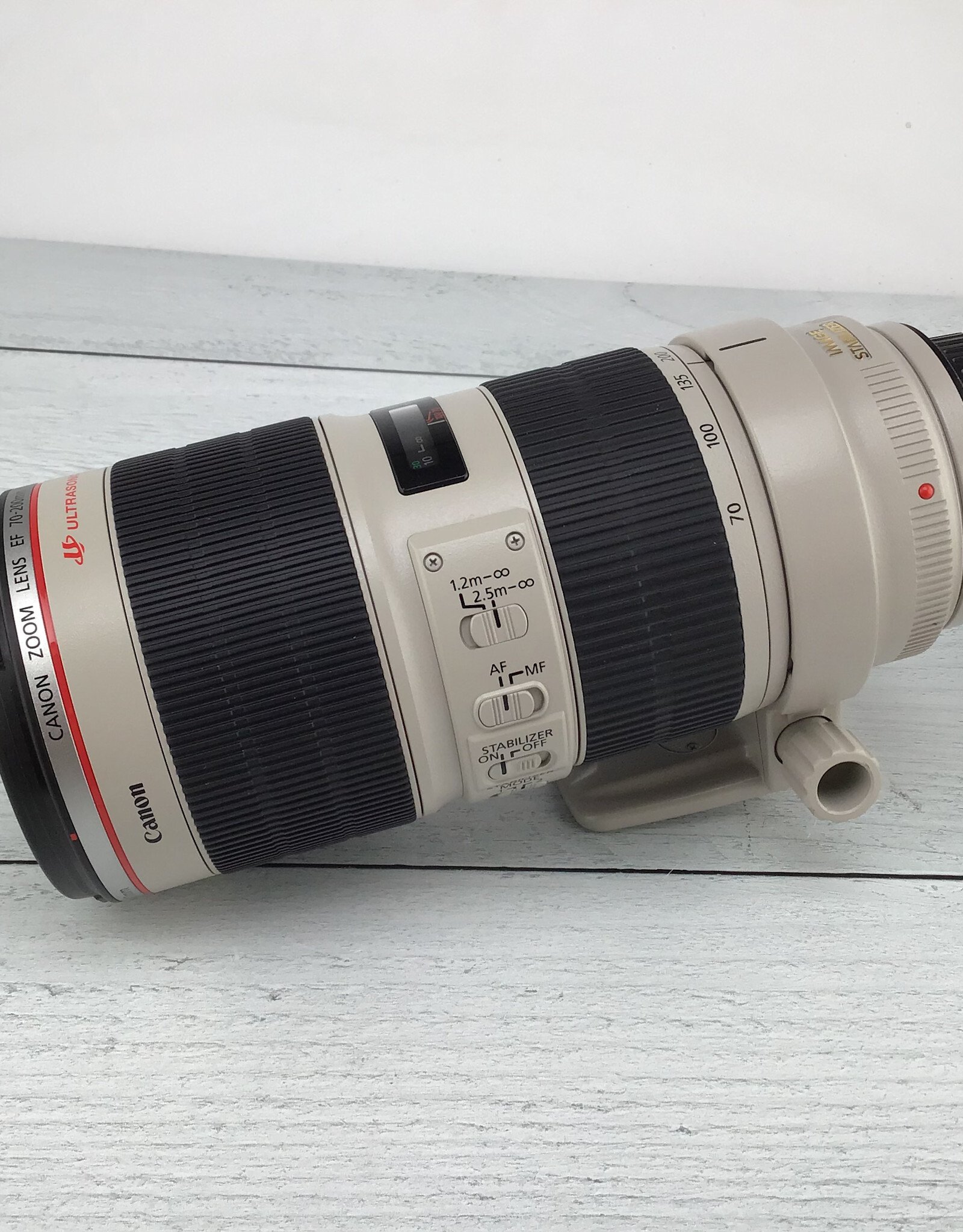 CANON Canon EF 70-200mm f2.8 L IS II USM Lens Used Good