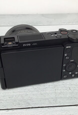 SONY Sony ZV-E10 Camera Black w/ 16-50mm Used Good