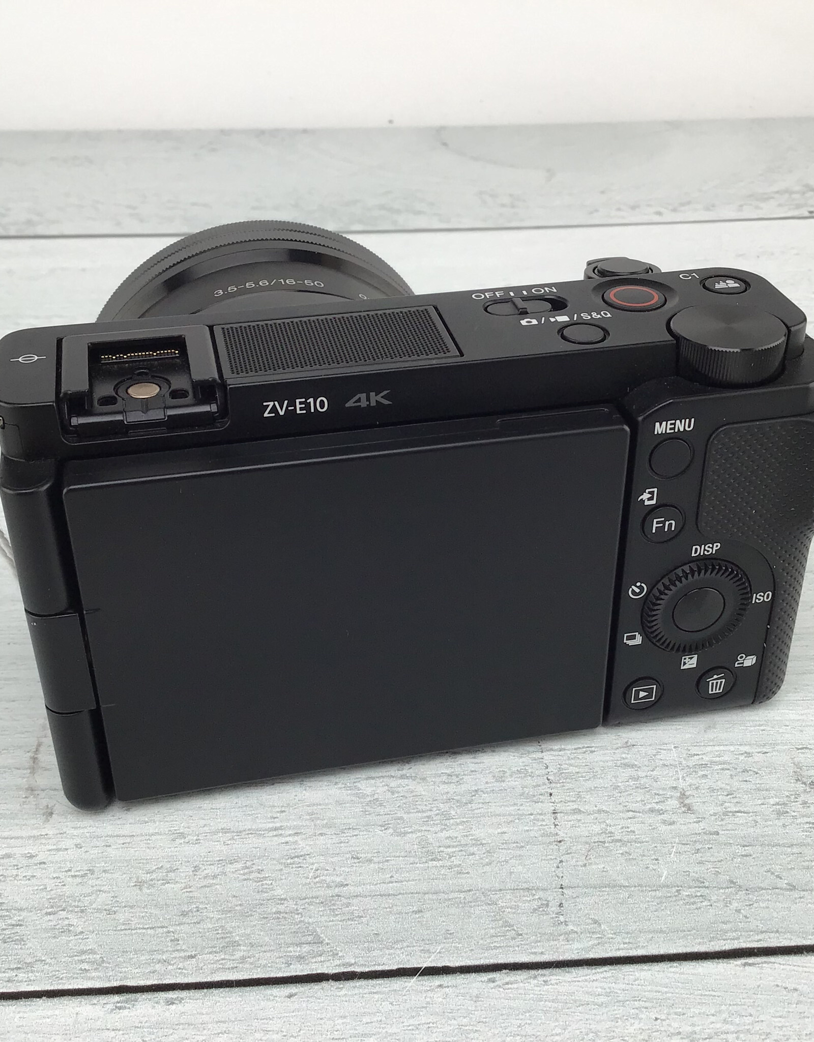 SONY Sony ZV-E10 Camera Black w/ 16-50mm Used Good