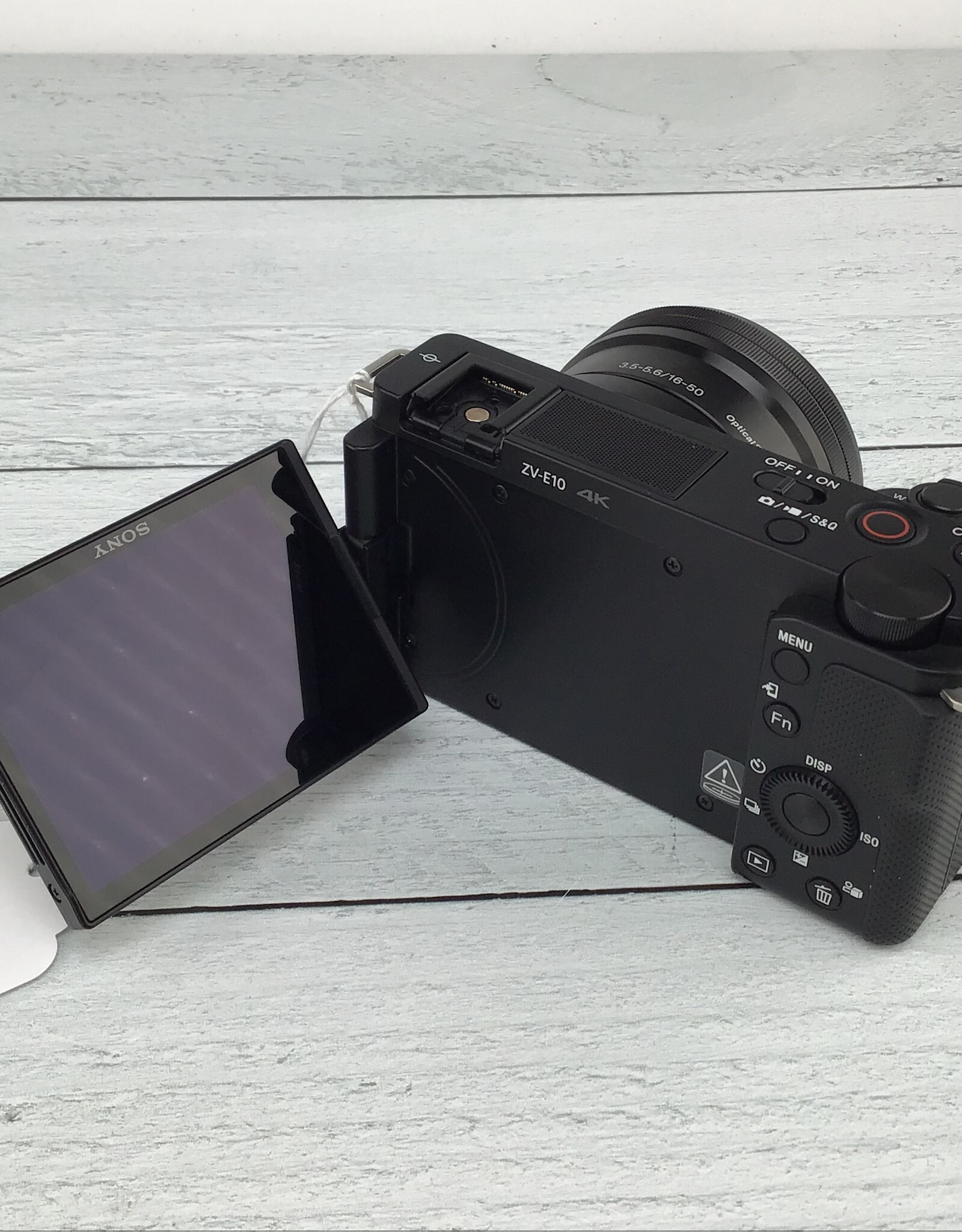 SONY Sony ZV-E10 Camera Black w/ 16-50mm Used Good