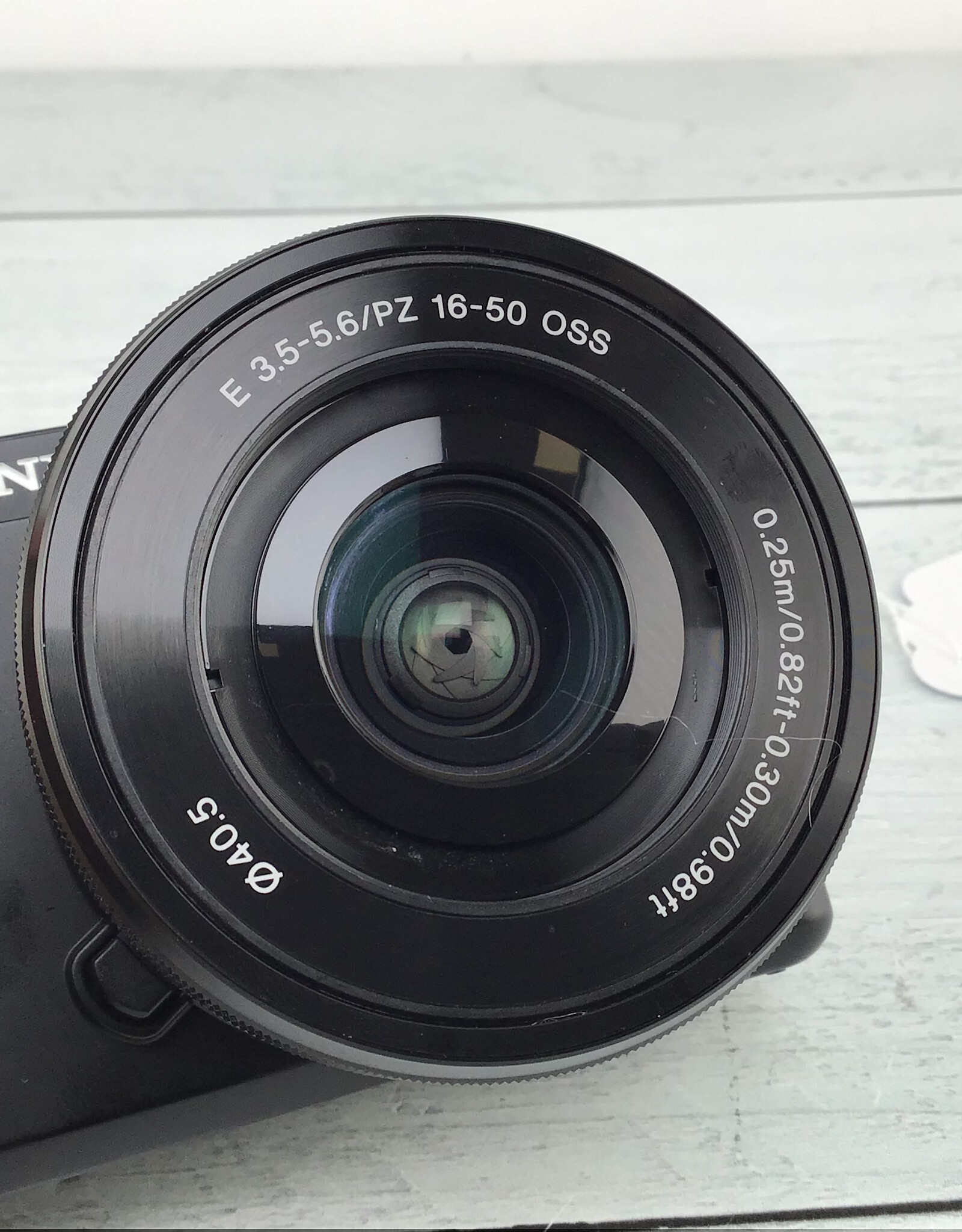 SONY Sony ZV-E10 Camera Black w/ 16-50mm Used Good