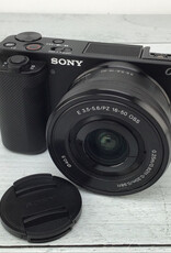 SONY Sony ZV-E10 Camera Black w/ 16-50mm Used Good