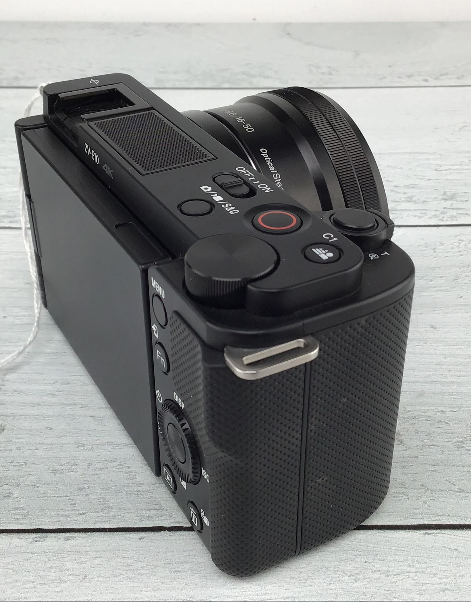SONY Sony ZV-E10 Camera Black w/ 16-50mm Used Good