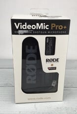 RODE Rode Video Mic Pro + Good Boxed Used LN