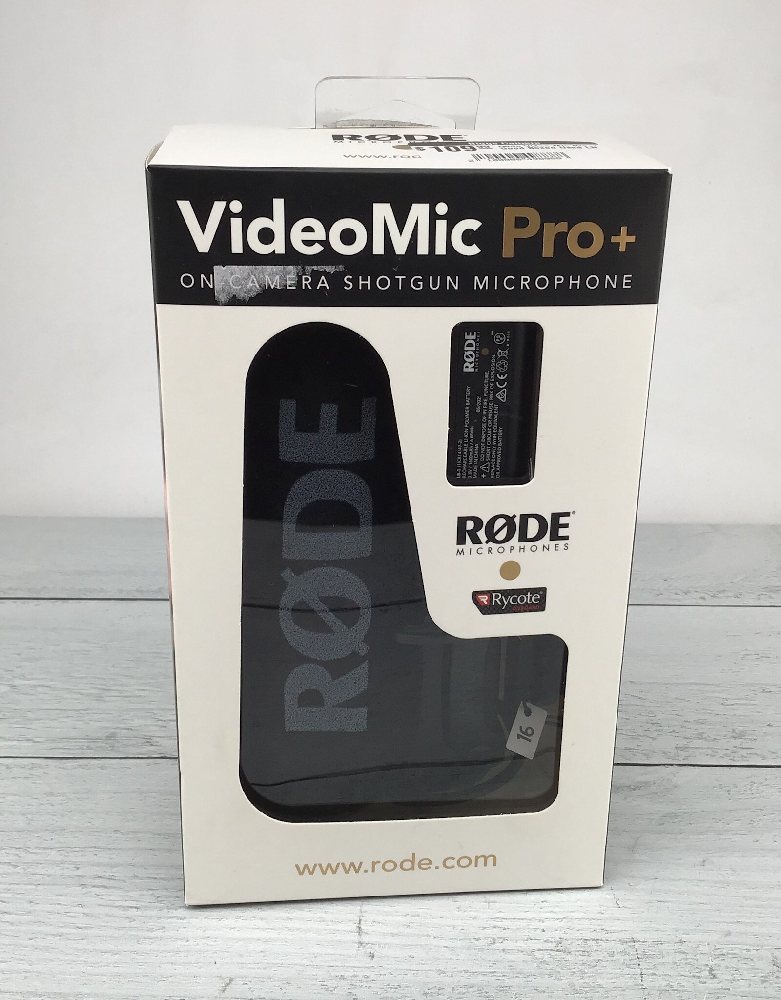 RODE Rode Video Mic Pro + Good Boxed Used LN