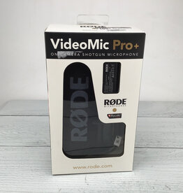 RODE Rode Video Mic Pro + Good Boxed Used LN
