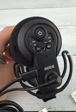 RODE Rode Video Mic Pro + w/cords Used Good