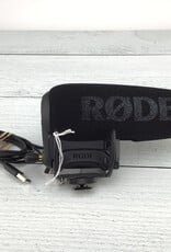 RODE Rode Video Mic Pro + w/cords Used Good