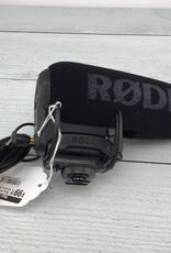 RODE Rode Video Mic Pro + w/cords Used Good