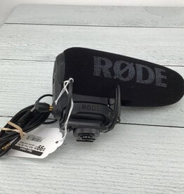 RODE Rode Video Mic Pro + w/cords Used Good
