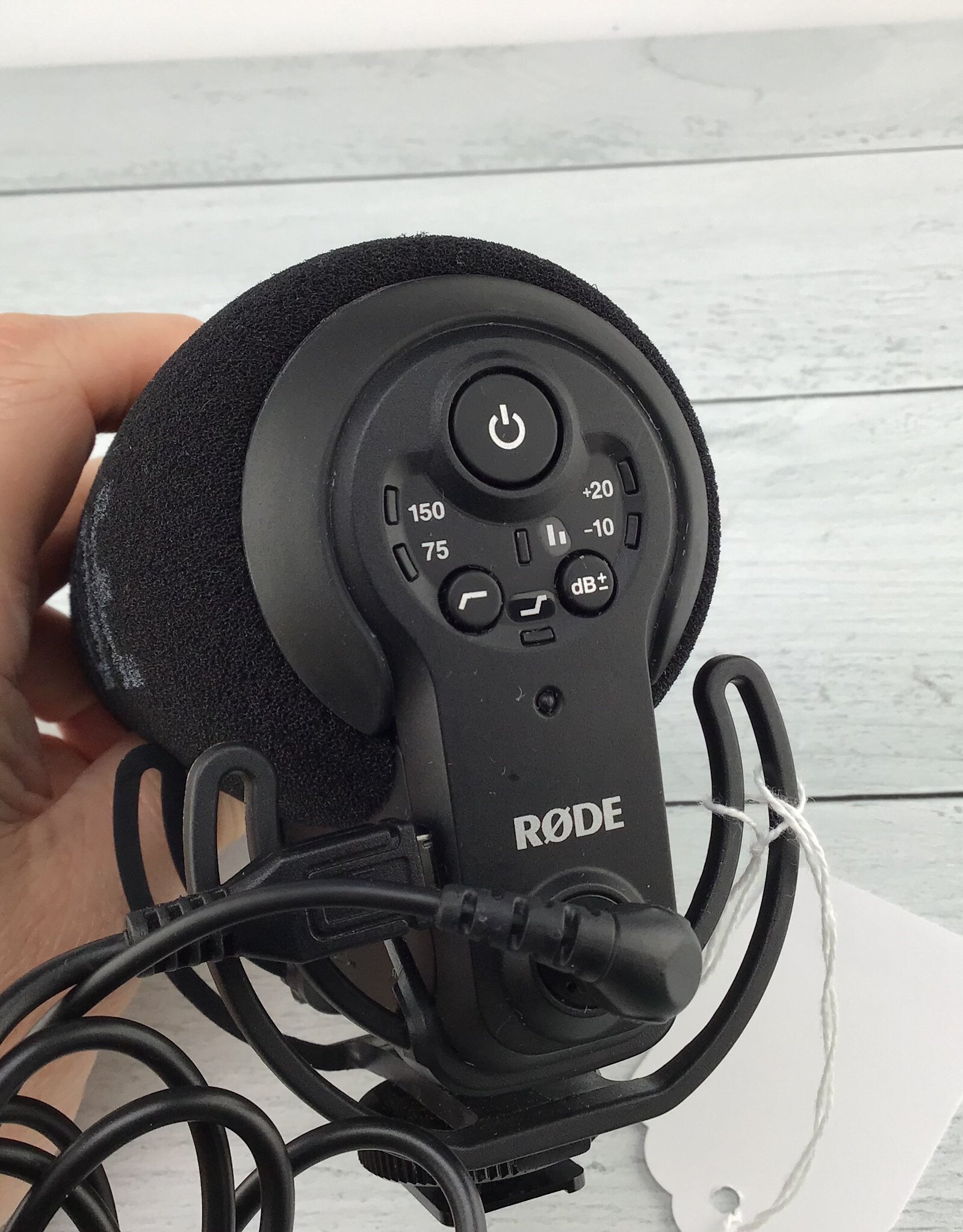 RODE Rode Video Mic PRO+ w/cords Used Good
