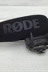 RODE Rode Video Mic PRO+ w/cords Used Good