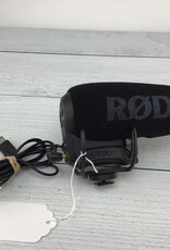 RODE Rode Video Mic PRO+ w/cords Used Good
