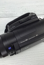 SONY Sony Handycam FDR-AX700 Camcorder No Charger Used Good