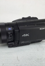SONY Sony Handycam FDR-AX700 Camcorder No Charger Used Good