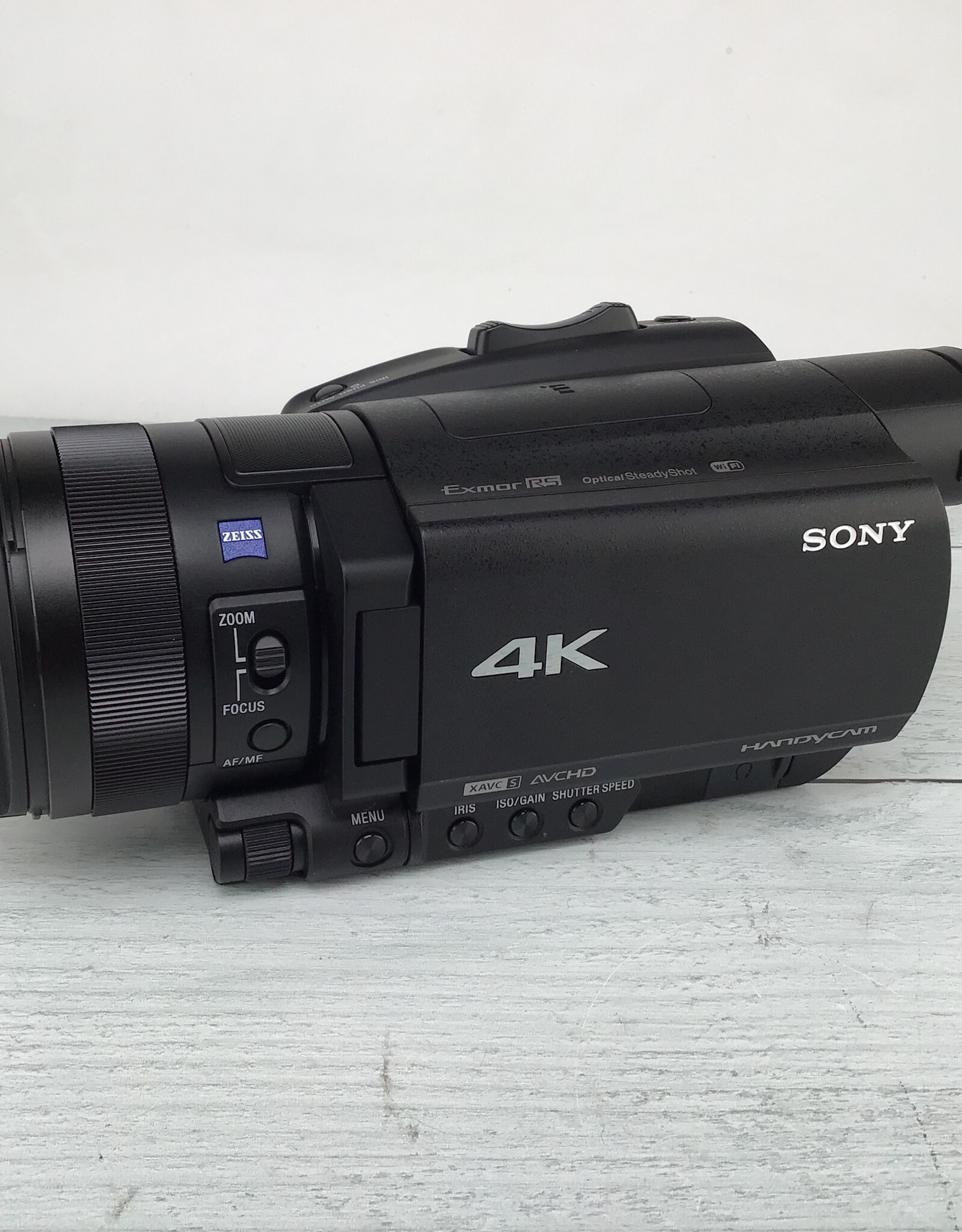 SONY Sony Handycam FDR-AX700 Camcorder No Charger Used Good