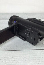 SONY Sony Handycam FDR-AX700 Camcorder No Charger Used Good