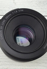 CANON Canon EF 50mm f1.8 STM Lens w/ Hood Used Good