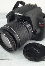 CANON Canon Rebel T5 Camera w/18-55mm IS II Lens No Charger Used Good