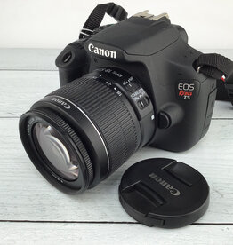 CANON Canon Rebel T5 Camera w/18-55mm IS II Lens No Charger Used Good