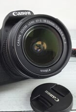 CANON Canon Rebel T5 Camera w/18-55mm IS II Lens No Charger Used Good