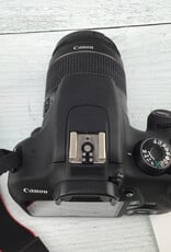 CANON Canon Rebel T5 Camera w/18-55mm IS II Lens No Charger Used Good