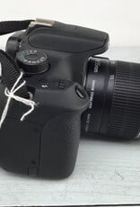 CANON Canon Rebel T5 Camera w/18-55mm IS II Lens No Charger Used Good